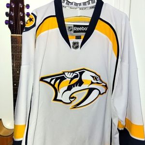 NHL Nashville Predators Jersey authentic
